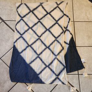 .Lattice Print Boho Scarf from Ann Taylor LOFT